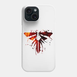 The Last Of Us - Firefly (Red Galaxy) Phone Case