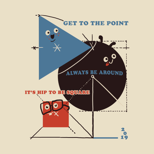 Geometrical Advice by Pixelmania