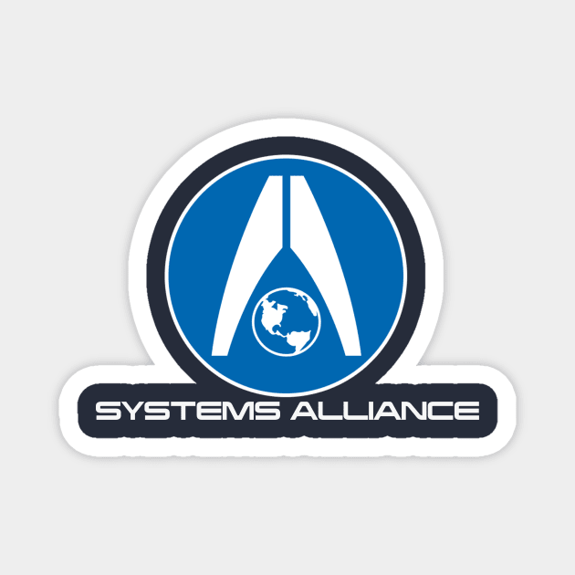 Systems Alliance Magnet by rockychavez30