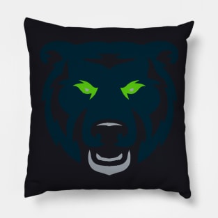 Seahawks Matt Milde Bear Pillow