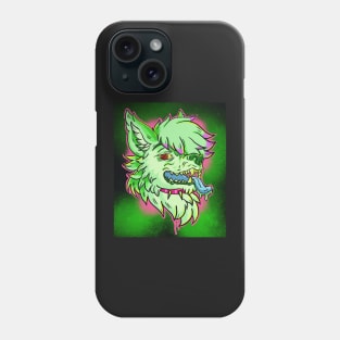 Green wolf Phone Case