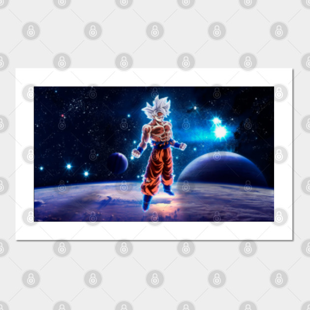 Dragon Ball Super Goku Ultra Instinct Goku Ultra Instinct