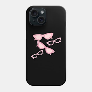 Retro sunglasses Phone Case