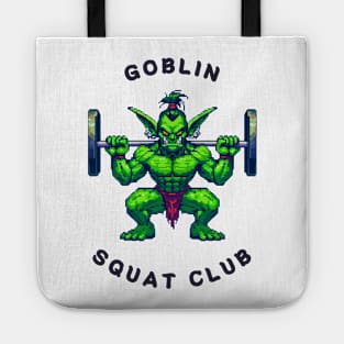 Green Goblin Squat Club Tote