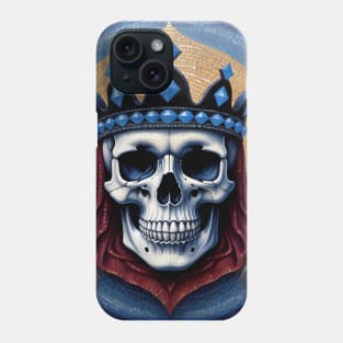 KING SKULL HOME DECOR Phone Case