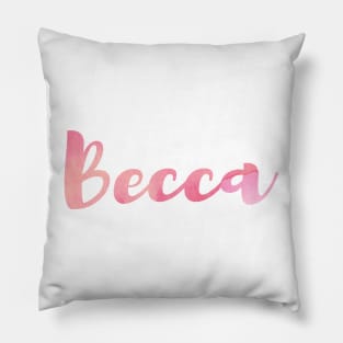 Becca Pillow