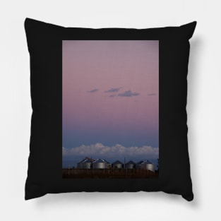 Evening Silos Pillow