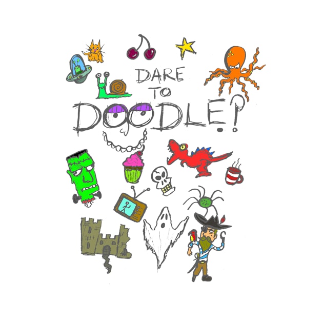 Dare to Doodle? by SimplyMrHill