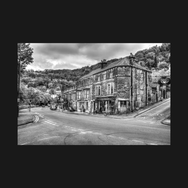 Matlock, Derbyshire, UK, Black And White by tommysphotos