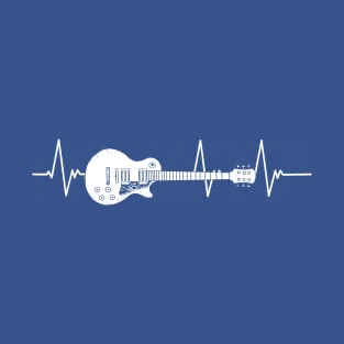 Guitar Hearbeat T-Shirt