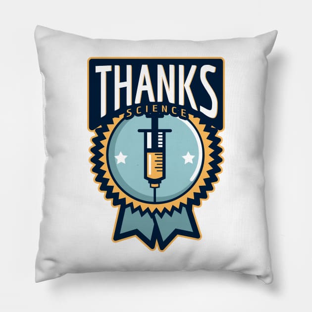 Thanks Science Pillow by Ivanapcm