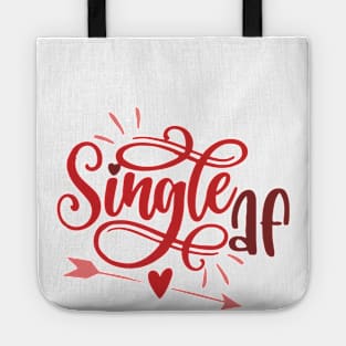 anti valentines heart Tote