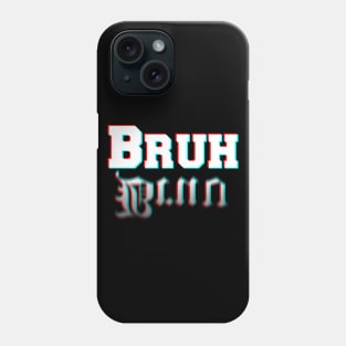 Bruh vs Bruv Phone Case