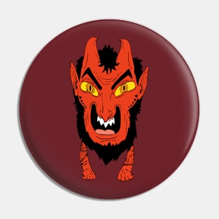 Devil Head Pin