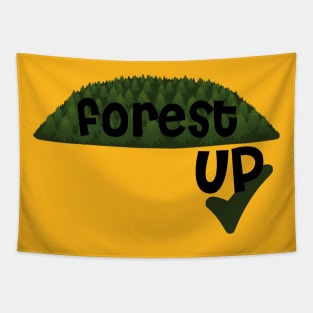 Forest up our Forest - Reforst Tapestry