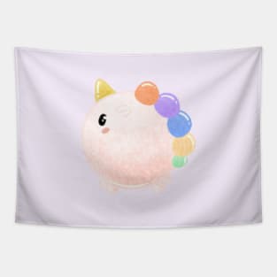 Cute unicorn design Tapestry