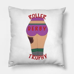 Roller Derby Trophy Pillow