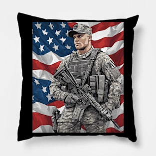 Army Pillow