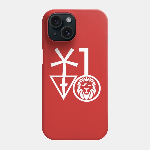 The Lion's den by edit Phone Case by Edit1