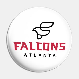 Atlanta Falcoooons 07 Pin