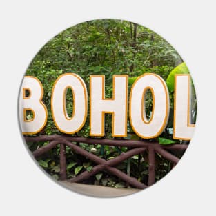 I Love Bohol, Philippines Pin