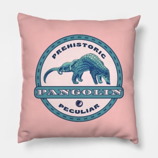 Prehistoric Peculiar Pangolin Pillow