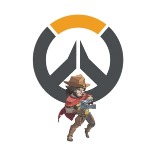 Overwatch: McCree T-Shirt