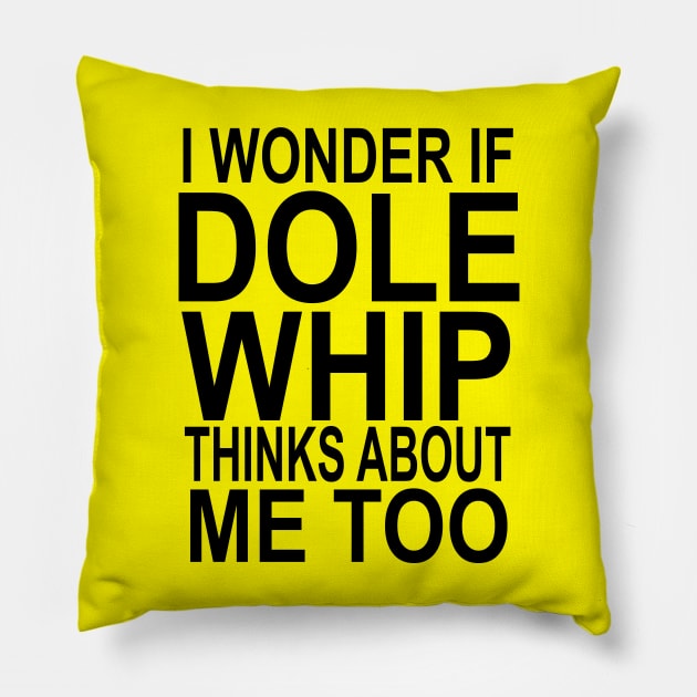 I wonder if Dole Whip Pillow by GoodlifeTees
