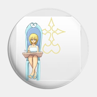 Namine FanArt Pin