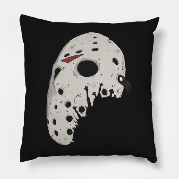 JASON Pillow by snevi