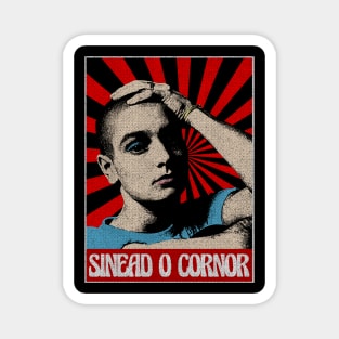 Vintage Sinead o Cornor Pop Art Magnet