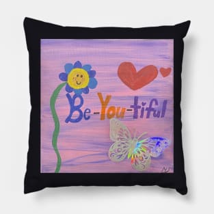 Be-YOU-tiful Pillow