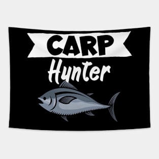 Carp hunter Tapestry