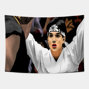 The Karate Kid Tapestry