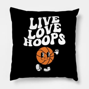 eat sleep basketball Pillow