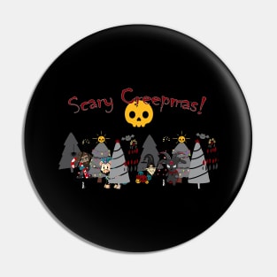 Scary Creepmas Pin