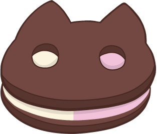 Steven Universe Cookie Cat Magnet