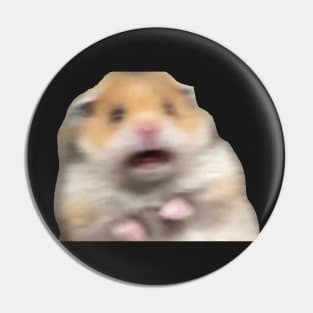 Hamster meme Pin