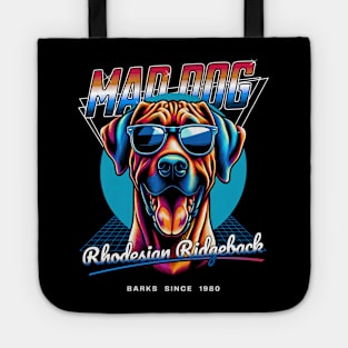 Mad Dog Rhodesian Ridgeback Tote