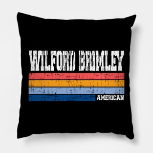 Wilford Brimley // Rertro Style Pillow