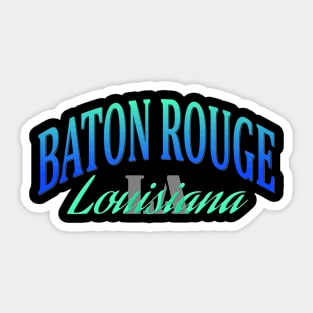 Baton Rouge Louisiana La Summer Vintage Sunset T-Shirt