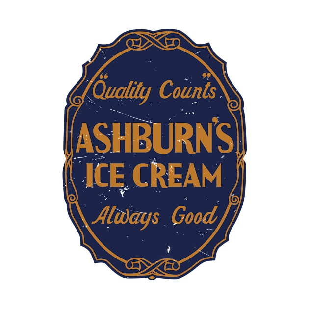 Ashburn's Ice Cream by DonnieA