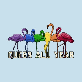 Queer All Year T-Shirt