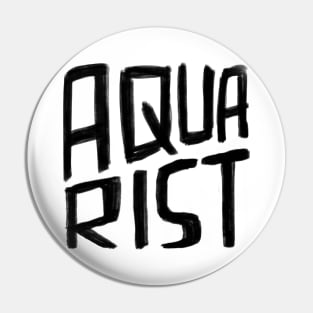 Aquarium aquarist Pin