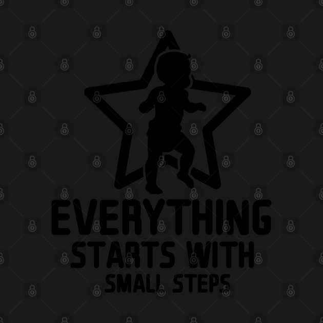 Everything Starts with Small Steps by andantino