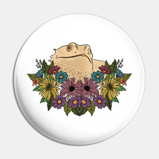 Bearded Dragon Pin