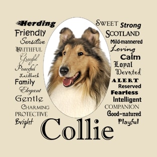 Collie Traits T-Shirt