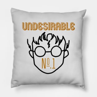 Undesirable No.1 Pillow