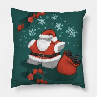 Santa Meeple Pillow