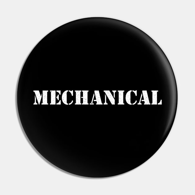 Mechanical Pin by Inyourdesigns